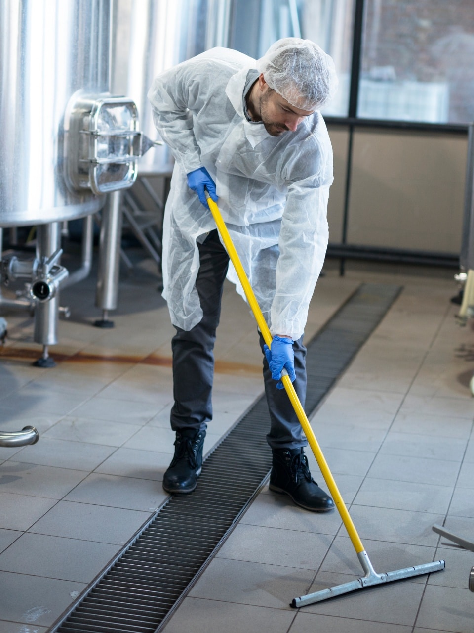 Limpieza industrial