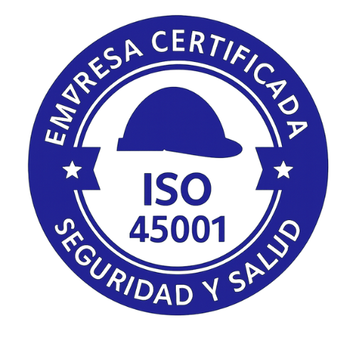 Certificación ISO 45001